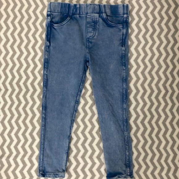 Tucker + Tate Other - Tucker + Tate Lot Jeggings Girls Jean Leggings Size 3 Tee T Shirt Summer Fall